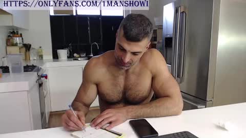 1manshow11 online show from January 27, 9:32 pm