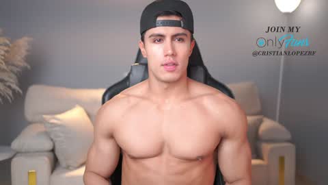 50 OFF TODAY  onlyfans cristianlopezbf online show from December 12, 9:33 pm