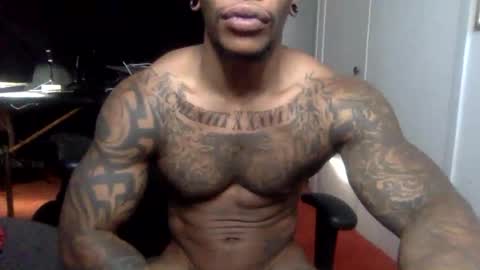 Tatted34 aka PimpDaddy SlickDick online show from December 3, 4:27 pm