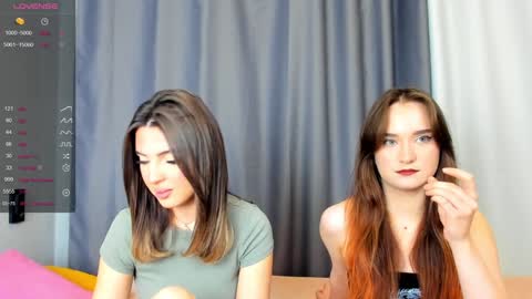 Teona and Annred hair online show from November 18, 5:52 am