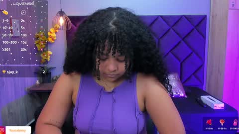 Aisha Violet online show from December 3, 8:44 pm