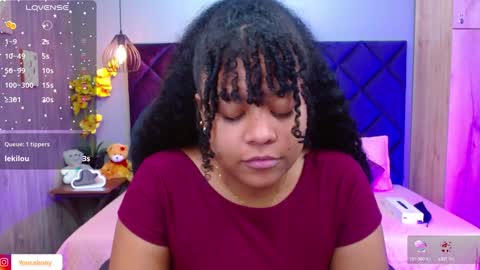 Aisha Violet online show from January 15, 4:56 am