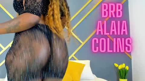 alaia_colins online show from January 6, 3:06 am