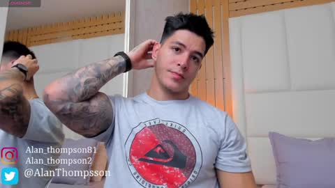 Alan Thompson..... Onlyfans Offer 80 online show from November 25, 7:22 pm