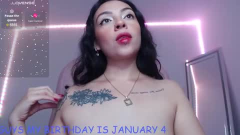 Alejandra online show from January 3, 7:42 am