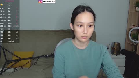 Alina online show from November 13, 7:09 pm