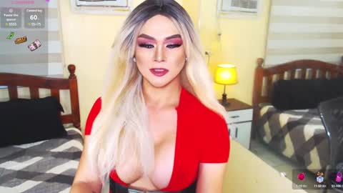 MAJESTICTRANNYCOCK YOUR ALMIGHTY GODDESS ARIANNE online show from January 9, 11:40 pm