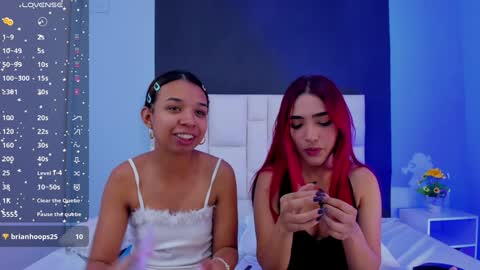 Amber And Suzane Amber HAIR RED Suzane HAIR BROWN online show from December 27, 1:56 pm