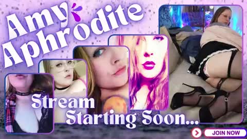 Amy Aphrodite online show from November 16, 5:26 am