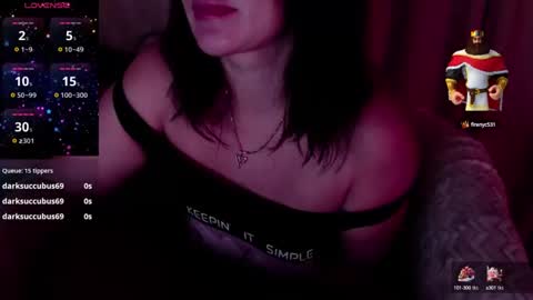 ANABELLOVEE online show from January 3, 2:07 am