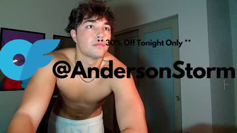 Anderson Storm online show from December 10, 10:48 pm