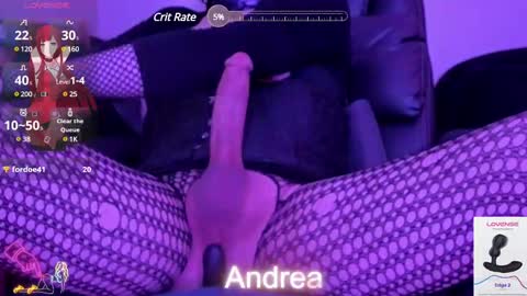 andreacrossed online show from December 15, 4:10 am