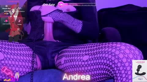 andreacrossed online show from December 29, 4:44 am