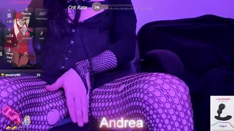 andreacrossed online show from December 28, 3:52 am