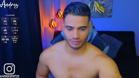 Andres online show from November 23, 7:17 am