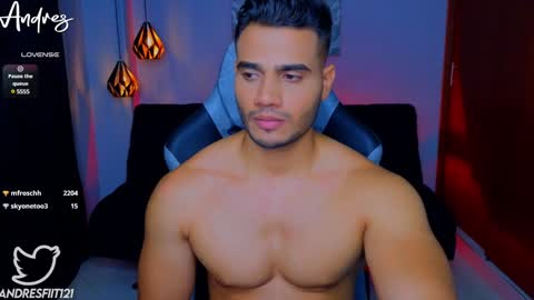 Andres online show from December 22, 3:16 pm