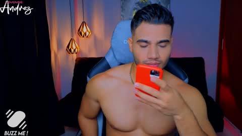 Andres online show from December 29, 2:55 pm