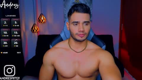 Andres online show from December 23, 3:31 am