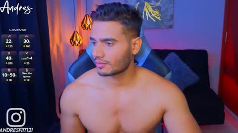 Andres online show from December 7, 11:17 pm