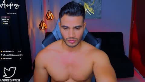 Andres online show from December 14, 5:54 am