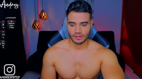 Andres online show from December 24, 5:35 am