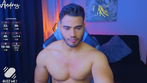 Andres online show from November 28, 1:55 am