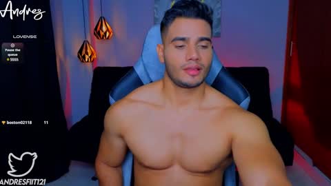 Andres online show from December 21, 3:49 am