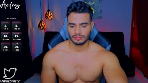 Andres online show from December 20, 3:31 am