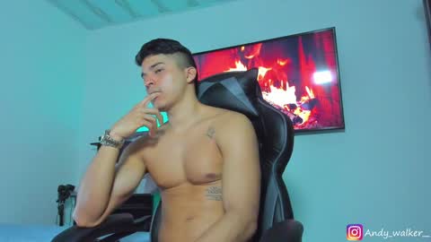 Andres online show from January 22, 6:41 pm