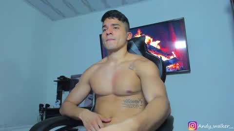 Andres online show from January 30, 10:03 pm