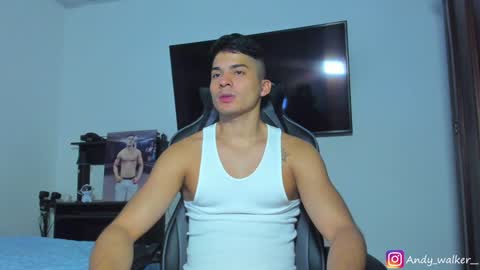 Andres online show from January 28, 7:04 pm