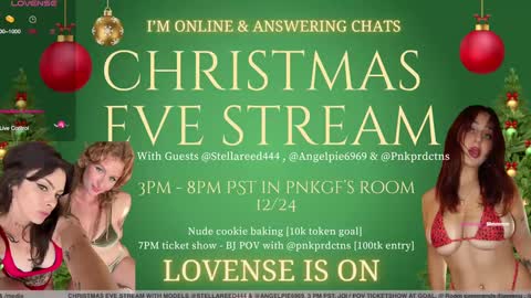 Angel Pie online show from December 23, 11:41 pm