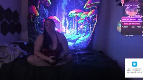 Faery Goddess online show from December 14, 1:47 am