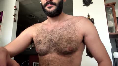 hairycub online show from November 29, 9:17 am