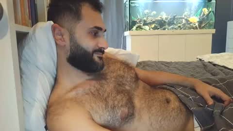 hairycub online show from December 25, 9:58 am