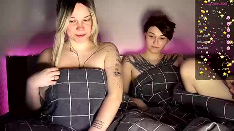 Arya brunett and Cassie blond online show from December 20, 5:52 am