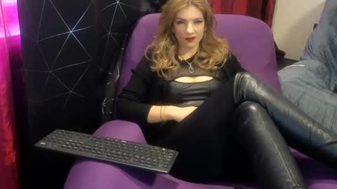 Dominatrix Queen online show from January 11, 12:34 pm