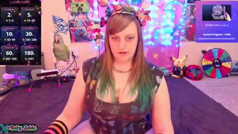 BabyZelda online show from December 31, 2:11 pm