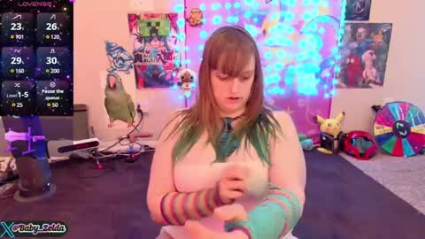 BabyZelda online show from December 29, 4:44 pm