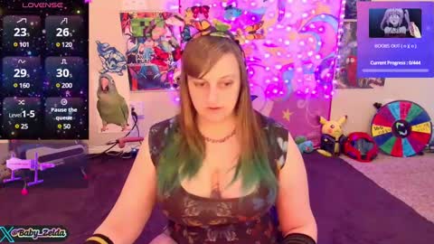 BabyZelda online show from January 3, 4:21 pm