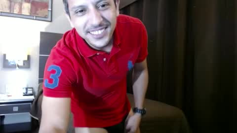 YOANDRES online show from November 15, 7:04 pm