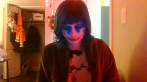 Beckytheclown online show from November 13, 2:14 am