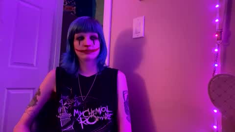 Beckytheclown online show from January 7, 12:02 am