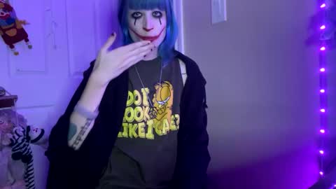 Beckytheclown online show from December 4, 4:38 am