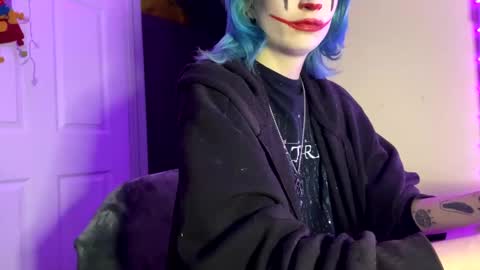 Beckytheclown online show from December 6, 2:57 am