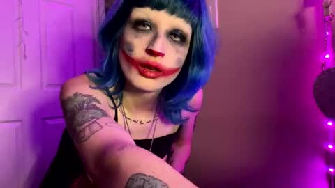 Beckytheclown online show from December 25, 2:32 am