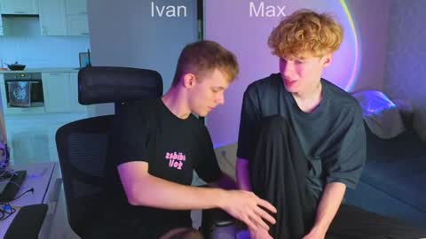 Max and Ivan online show from December 1, 12:59 pm