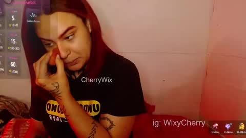 cherrywix online show from January 5, 12:04 am