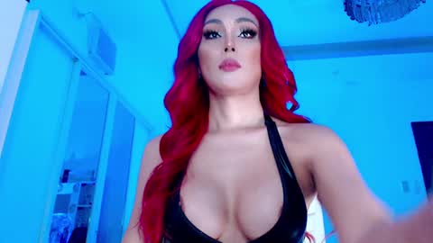 GODDESS Allison online show from December 9, 4:38 am