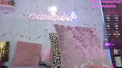 STEFANYIG cristalsubin online show from December 12, 12:03 pm